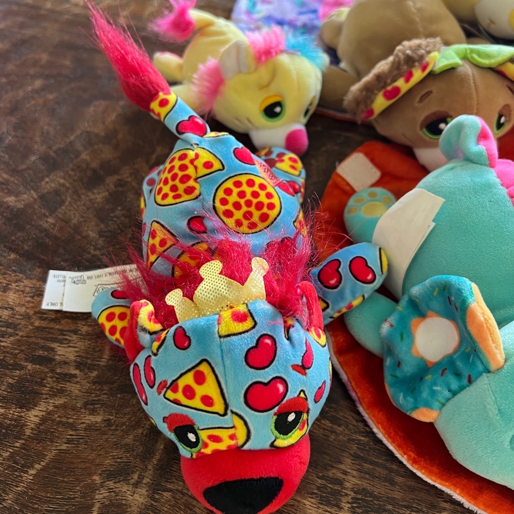 *Cutetitos Colorful Plush Animal Set 11 Pc. Lot - Picture 2 of 16